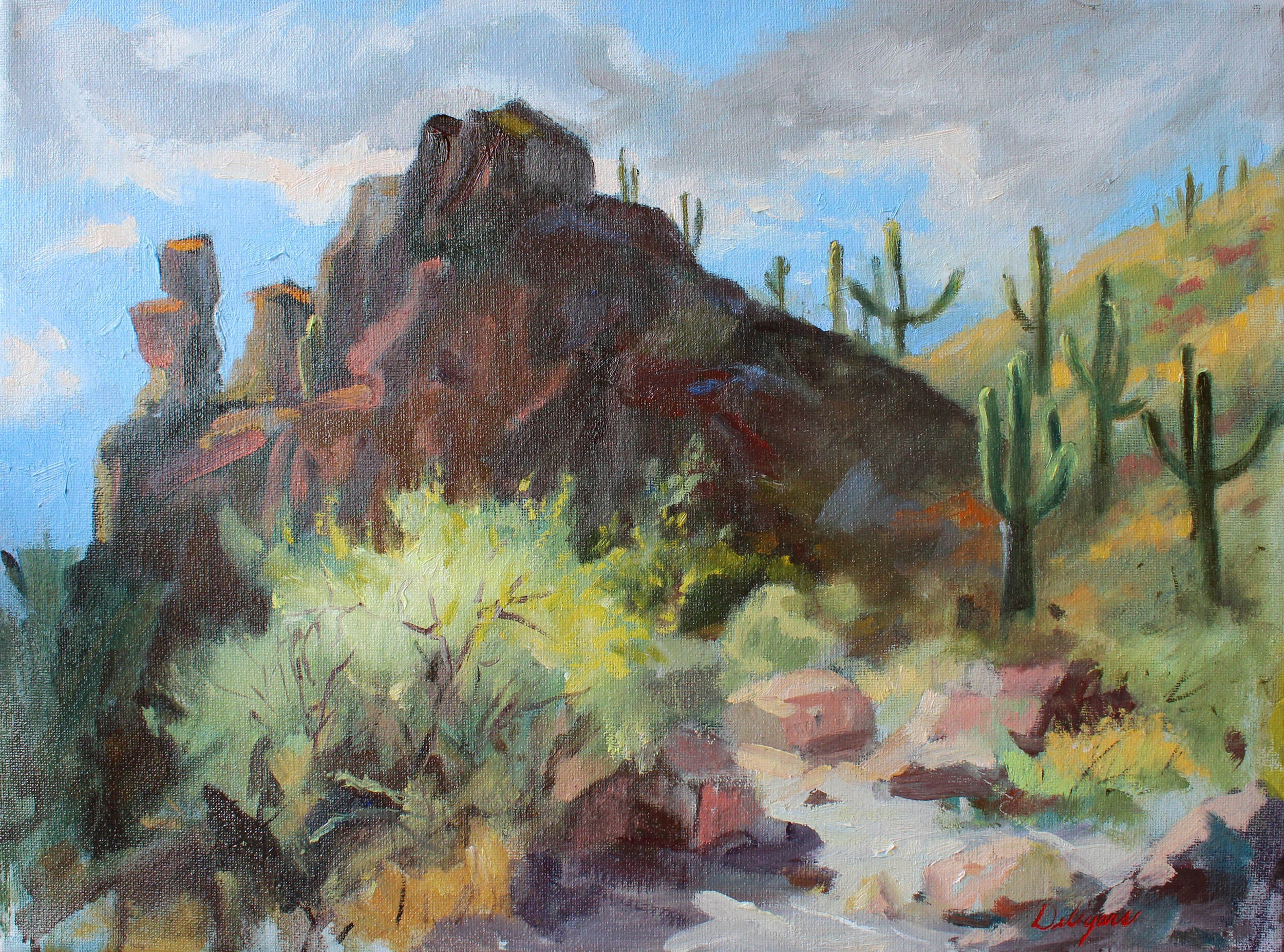 Arizona Landscapes — Jan Deligans Fine Art